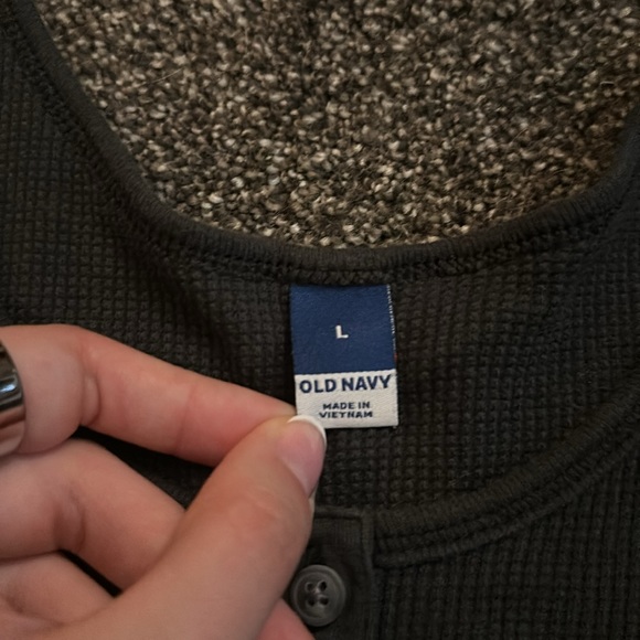 Dark Grey - Old Navy Tank Top - Picture 2 of 3